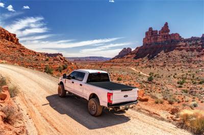 Truxedo - TruXedo 1597316 Sentry CT Aluminum Roll-Up Tonneau Cover for 16-24 Titan 5.5'