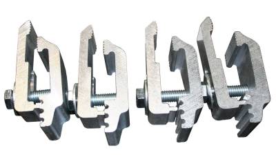 Truxedo - TruXedo TonneauMate Toolbox Track Mount Brackets for Titan 1117460
