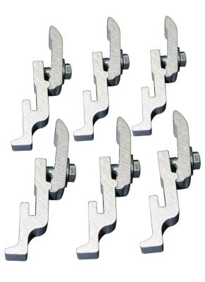 Truxedo - TruXedo TonneauMate Toolbox Track Mount Brackets Ford F150 1117457