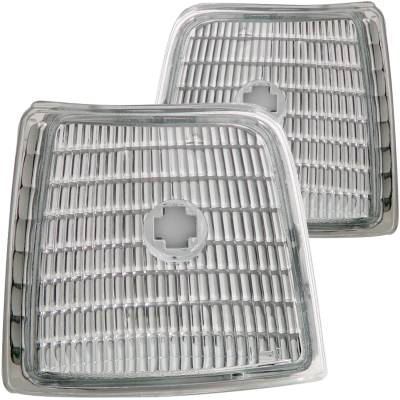 Anzo USA - Anzo USA Clear Corner Lens Kit Ford F-Series/Bronco 511049