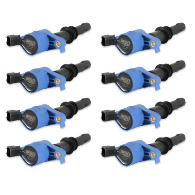 MSD - MSD Ignition 824385 Blaster Direct Ignition Coil for 04-08 Ford 4.6/5.4/6.8L 3V