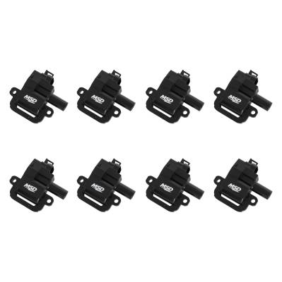MSD - MSD Ignition 826283 Direct Ignition Coil Set for 97-06 GM LS1/LS6 Engines