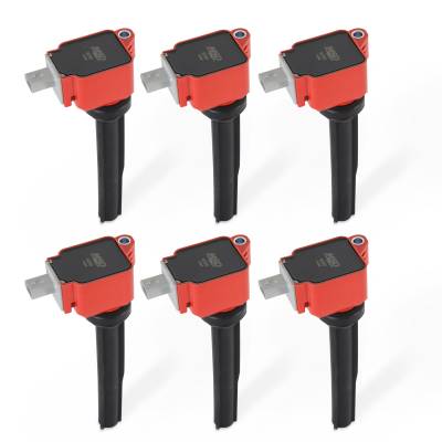 MSD - MSD Ignition 82606 Direct Ignition Coil Set for 15-17 Ford EcoBoost 2.7L V6
