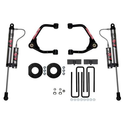 Skyjacker - Skyjacker C19350KX 3.5" Component Box for Mono-Leaf for 19-23 Sierra/Silverado