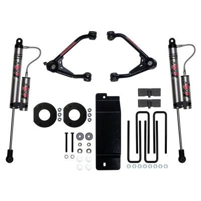 Skyjacker - Skyjacker C7350KX 3.5" Lift Kit w/ADX 2.0 Shocks for 07-13 Sierra/Silverado 1500