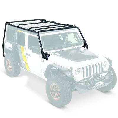 Smittybilt - Smittybilt 77717 SRC Roof Rack for 18-26 Jeep Wrangler JL 4DR
