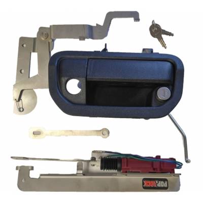 Pop & Lock - Pop & Lock PL8675 Smart Lock Combo for Honda Ridgeline