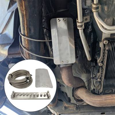 Pop & Lock - Pop & Lock PL9800 Catalytic Converter Security