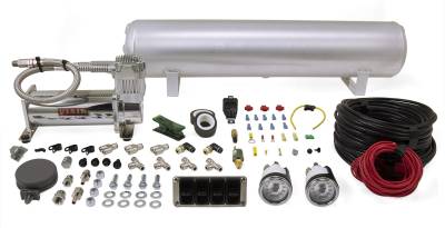 Air Lift Performance - Air Lift Performance 27666 Air Management 4-Way Manual Control System