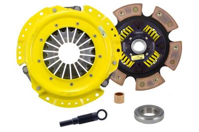 Advanced Clutch - Advanced Clutch NX1-XTG6 Act Extreme Race Sprung 6 Pad Clutch Kit