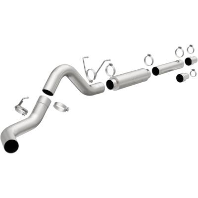 MagnaFlow Exhaust Products - MagnaFlow 17876 Pro Series Diesel 5" Cat-Back for Dodge