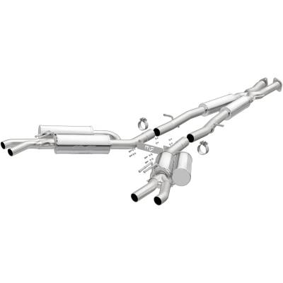 MagnaFlow Exhaust Products - MagnaFlow 19406 Competition Series Cat-Back System for 18-23 Kia Stinger