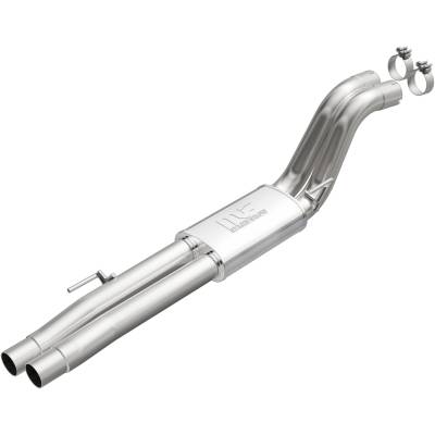 MagnaFlow Exhaust Products - MagnaFlow 19465 D-Fit Muffler Replacement Kit w/Muffler for 17-20 Ford F150