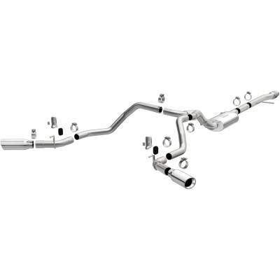MagnaFlow Exhaust Products - MagnaFlow 19473 Street Series Stainless Cat-Back System for Chevy/GMC