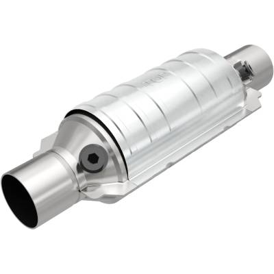 MagnaFlow Exhaust Products - MagnaFlow 408065 California CARB Universal Catalytic Converter 2.25"