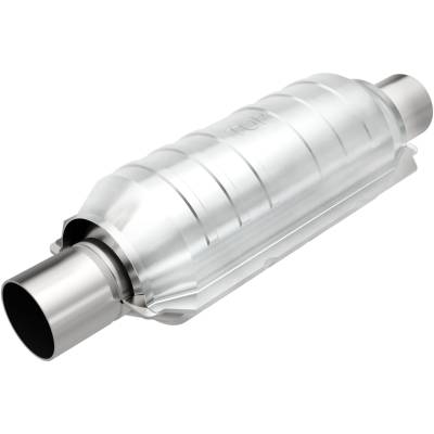 MagnaFlow Exhaust Products - MagnaFlow 418004 California CARB Univ Catalytic Converter 11" L x 4.25" W Round