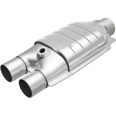 MagnaFlow Exhaust Products - MagnaFlow 4451337 California CARB Universal Catalytic Converter 14" L x 7"W Oval