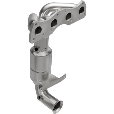 MagnaFlow Exhaust Products - MagnaFlow 5531028 California CARB Manifold Catalytic Converter for 07-11 Cooper