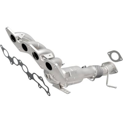 MagnaFlow Exhaust Products - MagnaFlow 5531344 California CARB Manifold Catalytic Converter for 04-05 Mazda 3
