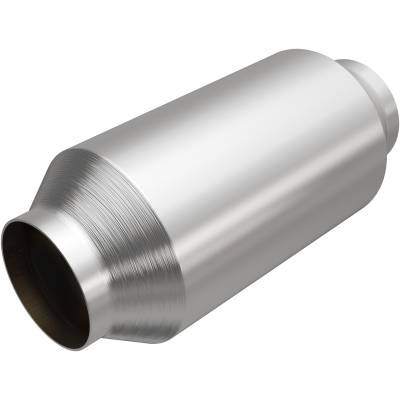 MagnaFlow Exhaust Products - MagnaFlow 54956 Standard Grade Universal Catalytic Converter 9.75"L for Saturn