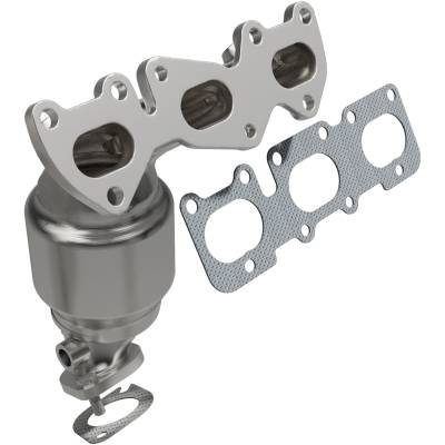 MagnaFlow Exhaust Products - MagnaFlow 52743 Manifold Catalytic Converter for Hyundai & Kia