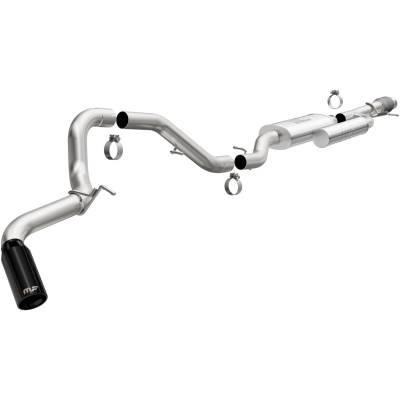 MagnaFlow Exhaust Products - MagnaFlow 19540 Street Series Black Chrome Cat-Back System for Chevy/GMC