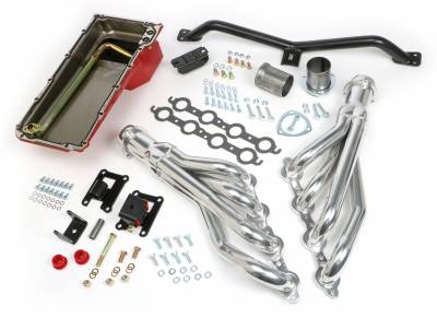 Trans-Dapt Performance - Trans-Dapt Performance 42042 Swap In A Box Kit for 67-72 GMC Truck 2WD