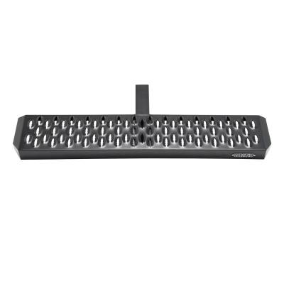 Westin - Westin 27-70015 34" Black Grate Steps Hitch Step for 2" Receiver Hitches