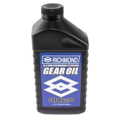 Richmond Gear - Richmond Gear RICHGL5 LUBE-RICHMOND 80-90W GL-5