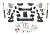 Superlift - 6" Lift Kit 20-22 Chev Silverado/GMC Sierra 2500/3500 HD