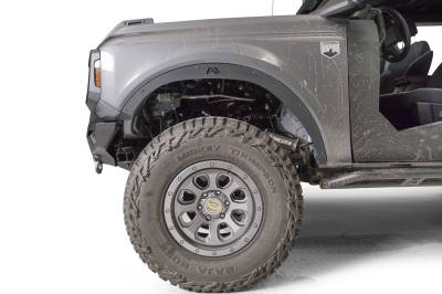 Fab Fours - Fab Fours FB2002-1 Fender Flare for 21-22 Bronco