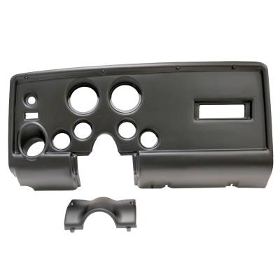AutoMeter - AutoMeter 2912 Dash Panel Direct Fit Gauge Mount 3-3/8 & 2-1/16" for 69 Firebird