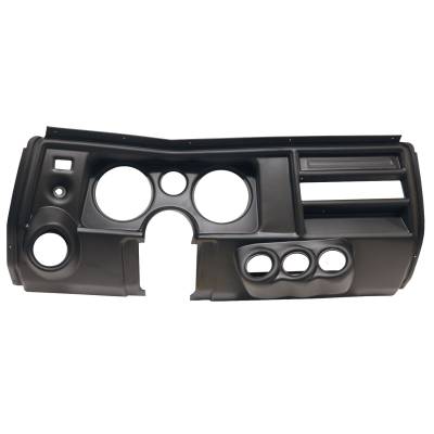 AutoMeter - AutoMeter 2911 Gauge Mount 5"x2 2-1/16"x4 for 69 Chevy Chevelle