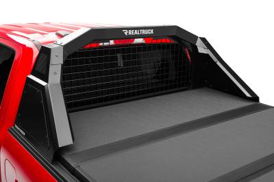 RealTruck Backrack - Backrack TR9001 Black Trace Rack Frame for 15-25 Ford F150