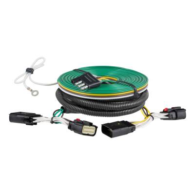 CURT - CURT 58986 Custom Towed-Vehicle RV Wiring Harness Select Ford Ranger
