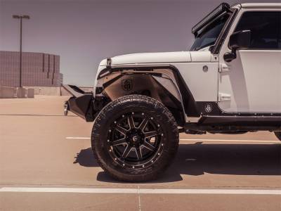 Road Armor - Road Armor 507LFF0Z Stealth Fender Liner Body Armor