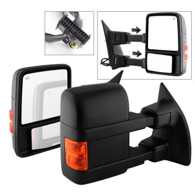 Spyder Auto - Spyder Auto 9935756 XTune Door Mirror Set