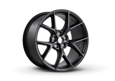 Ford Performance Parts - Ford Performance Mustang HP 19x9.5 5x4.5 52mm Black Matte M-1007-DC1995MB
