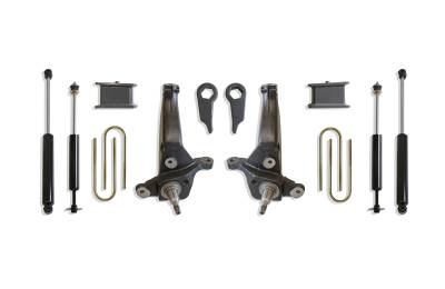MaxTrac - MaxTrac K883053C 3" Lift Kit w/Shocks for 98-09 Ford Ranger w/Torsion