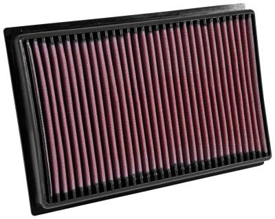 K&N - K&N 33-5039 Drop-In Replacement Air Filter
