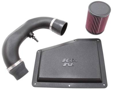 K&N - K&N 57-3069 FIPK Performance Cold Air Intake Kit