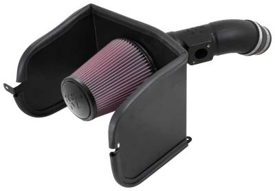 K&N - K&N 63-9040 Aircharger Performance Cold Air Intake Kit