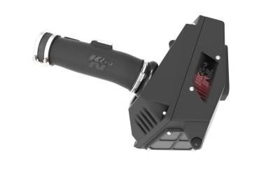 K&N - K&N 57S-7070 FIPK Performance Cold Air Intake Kit