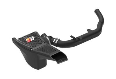 K&N - K&N 63-2619 Aircharger Performance Cold Air Intake Kit