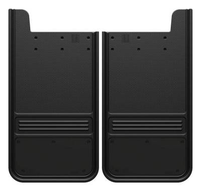 Gatorback - Gatorback 12"x23" Universal Black Mud Flaps Blank Black GB1223AA