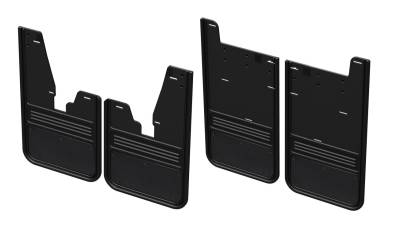 Gatorback - Gatorback 12" Black Front/Rear Mud Flap Set for RAM 2500/3500 GCR36K-AA