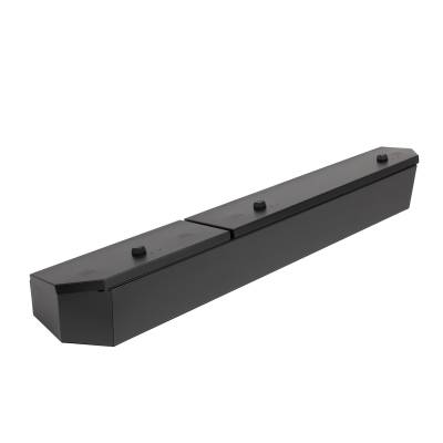 Tuffy Security Products - Tuffy Security 319-01-A Compact Underseat Lockbox 15-25 Ford Supercab