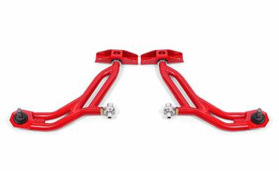 BMR Suspension - BMR Suspension AA757R Lower A-Arms Adj Delrin Bushings/Rod Ends 19mm Ball Joint