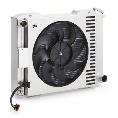 Proform - Proform 69580-19 Slim-Fit Radiator System GM Style 19" Core Manual Transmission