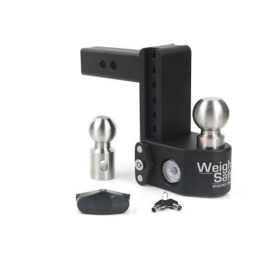 Weigh Safe - Weigh Safe 2" Steel Class-IV 6" Drop Hitch Receiver 15K SWS6-2